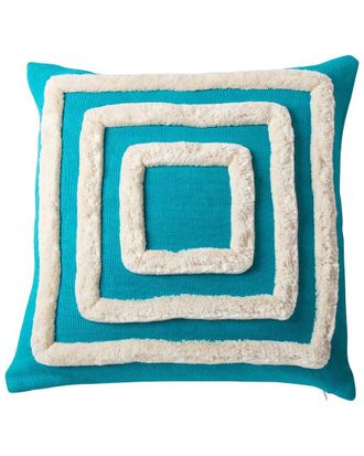 Jonathan Adler Pimlico Squares Pillow
