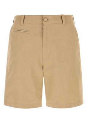 Givenchy Beige Solid Shorts