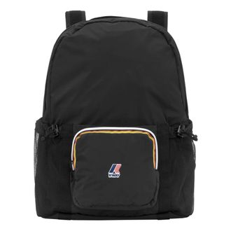 K-Way K-Way, Backpacks, unisex, Black, Size: ONE SIZE Black Pure Michel Rain Jacket