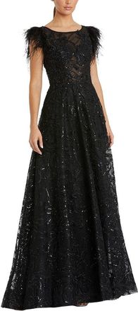 Mac Duggal Embellished Maxi Dress