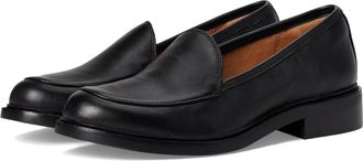 S&ouml;fft Womens Sofft Napoli II Loafer Black Leather Waterproof Slip On Shoes RHS7495