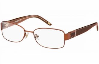 Max Mara Womens Mm1046 Eye Glasses In Brown