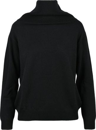 ICONA Maxi High Neck Pullover in Soft Fabric Blend