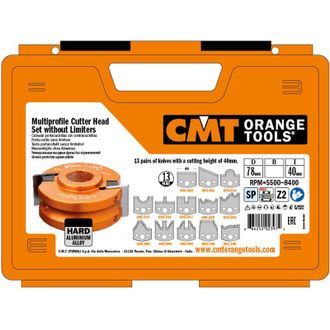 CMT 692.013.02 Estuche Perfiles Sin Contracuch. D=100x40 F=30
