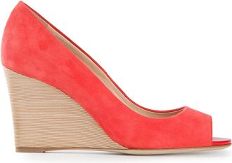 Tod's wedge pumps - Rood