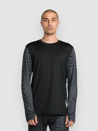 Volcom V-Science Crew Camiseta T&eacute;cnica negro