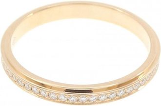 Cartier Pink Gold (18K) Band Ring (Pre-Owned)
