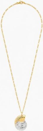 Yoj Coral Maxi Necklace In Two Tone at Nordstrom