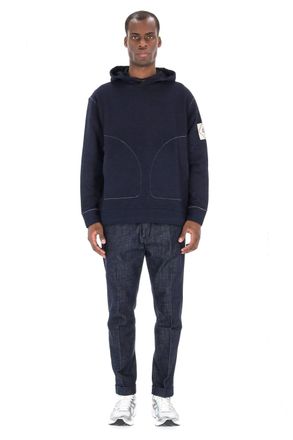C.P. Company Indigo Dyed Hoodie