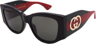 Gucci Womens Gg2115s 55Mm Sunglasses