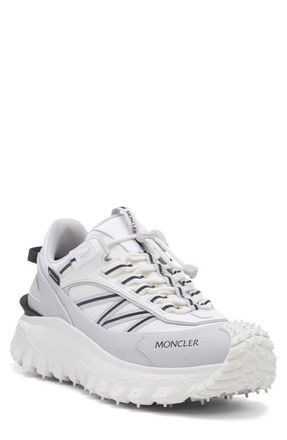 Moncler Trailgrip Apex Gore-Tex Waterproof Hiking Sneaker in Grey at Nordstrom, Size 10Us