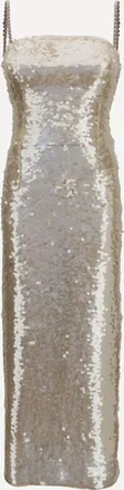 Nissa Abito midi con paillettes Woman 40