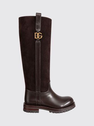 Dolce & Gabbana Stivali Donna colore Moro
