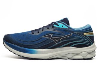 Mizuno Wave Skyrise 5 Mens Running Shoes - Navy - Size UK 13