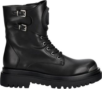 Just Cavalli Trappers - Heren - Schoenen - Zwart - Maat: 46 EU Synthetisch