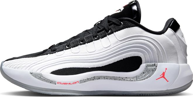 Nike Mens Luka 4 White Cement Basketball Shoes in White | HF0823-101