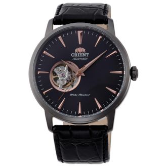Orient Classic Open Heart Mens Watch
