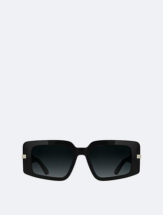 Calvin Klein Gafas de sol rectangulares modificadas CK25533S