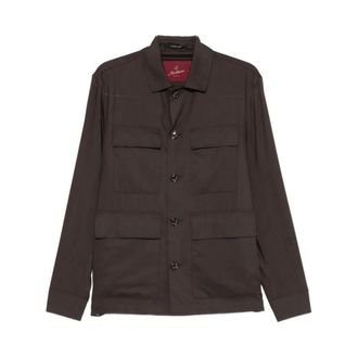 Montecore Light Jackets, male, Brown, Size: M Jacket