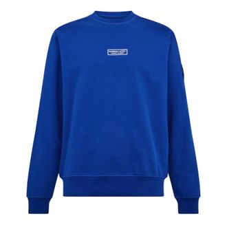 Marshall Artist Heren Siren Sweatshirt (Kobalt)