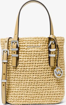 Michael Kors Quinn Extra-Small Hand-Crocheted Crossbody Bag