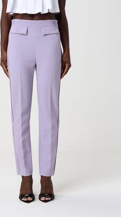Elisabetta Franchi Pantaloni cropped Elisabetta Franchi in cr&ecirc;pe