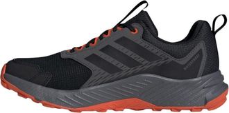 adidas Terrex Tracefinder 2 Climaproof Trail Black Semi Impact Orange JR9134