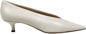 Le Monde Beryl Zapatilla Babouche de tac&oacute;n Kitten - Shoes - Mujer - Beige - 38 EU