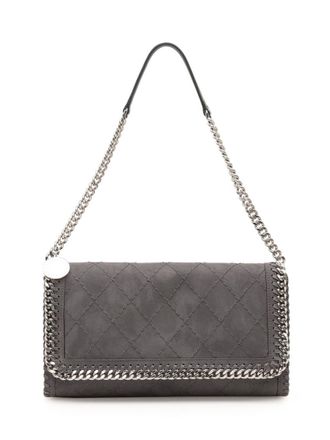 Stella McCartney Grey Falabella Large Messenger Bag