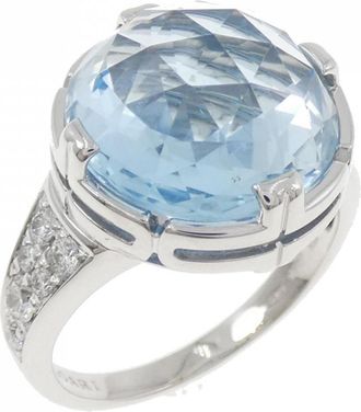 Bulgari White Gold White Gold (18K) Band Ring (Pre-Owned)
