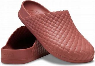 OEM Zueco Con Textura Tejida Crocs Dylan 209946 M8 I Eu 4142 I W10 Spice