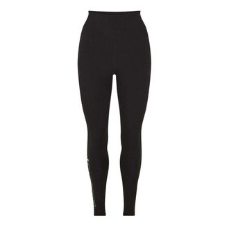 Champion Dames/Dames Logo Legging (Zwart)