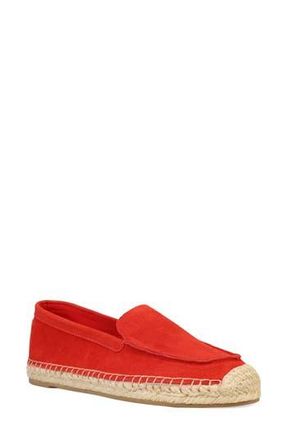 Eileen Fisher Lyla Espadrille Flat in Crimson at Nordstrom Rack, Size 10