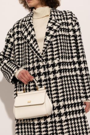 Dolce & Gabbana Handbag Sicily Medium, Womens, White