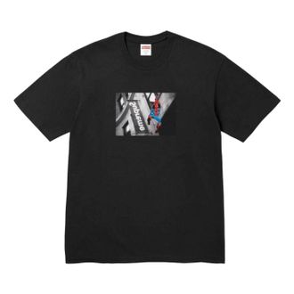 SUPREME SS26 Spider-Man T-Shirt Black SUP-SS26-001-BLK
