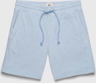 Surfside Supply Co. Chuck Saltwater Terry Short in Skyway Blue at Nordstrom, Size Xx-Large