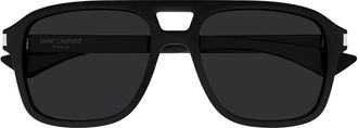 Saint Laurent Sunglasses Sl 881 001 Black/Black Unisex