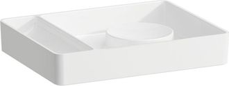 Laufen Laufen - Val Bandeja De Almacenamiento, Angular, 360x280mm