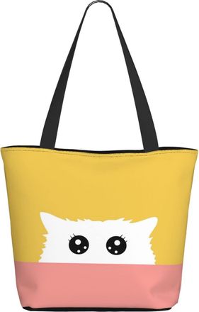 AOOEDM Cat (3) Ladies Shopping Bag 13x11x7in.The Perfect ValentineS Day Gift.It Is The Best ValentineS Day Gift For Mom, Daughter, Wife,Etc