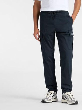 New Balance Uomo Cargo Pant in Nero, Poliestere, Taglia 2XL