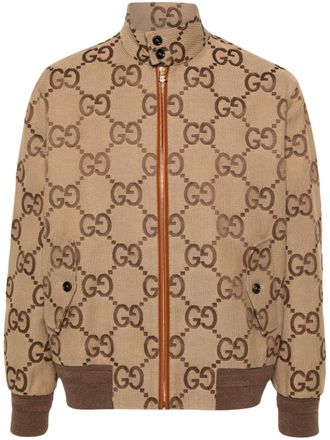 Gucci Jack met GG-logo - Beige