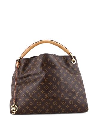 Louis Vuitton Artsy Handbag Monogram Canvas MM hobo bag - Brown