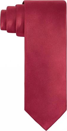 Tayion Collection Mens Kappa Alpha Psi Solid Tie In Red
