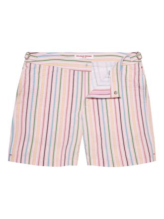 Orlebar Brown Zwembroek met print - Roze
