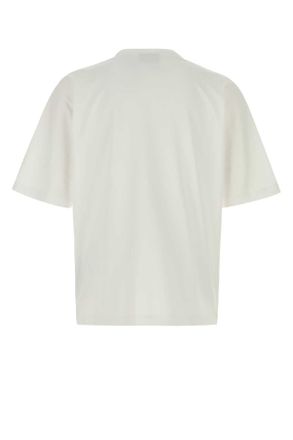 Dsquared2 Mens White Cotton Oversize T-Shirt Exterior