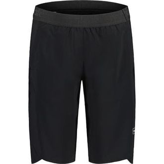Maloja Valgrandem Mountain Short - Womens in Deep Black at Nordstrom, Size X-Large