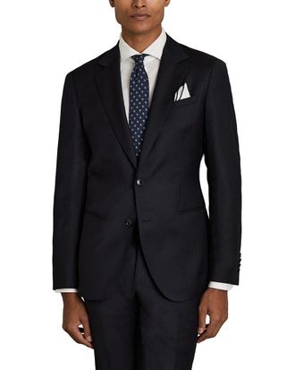 Reiss Aspire Notch Plain Wool Formal Jacket