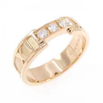 Tiffany & Co. Pink Gold Pink Gold (18K) Band Ring (Pre-Owned)