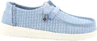 Hey Dude Veterschoenen - Dames - Veterschoenen - Blauw - 40 EU - Schoenen