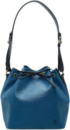 Louis Vuitton Pre-owned Cuero bolsos-louis-vuitton - Pre-owned - Mujer - Azul - ONE SIZE